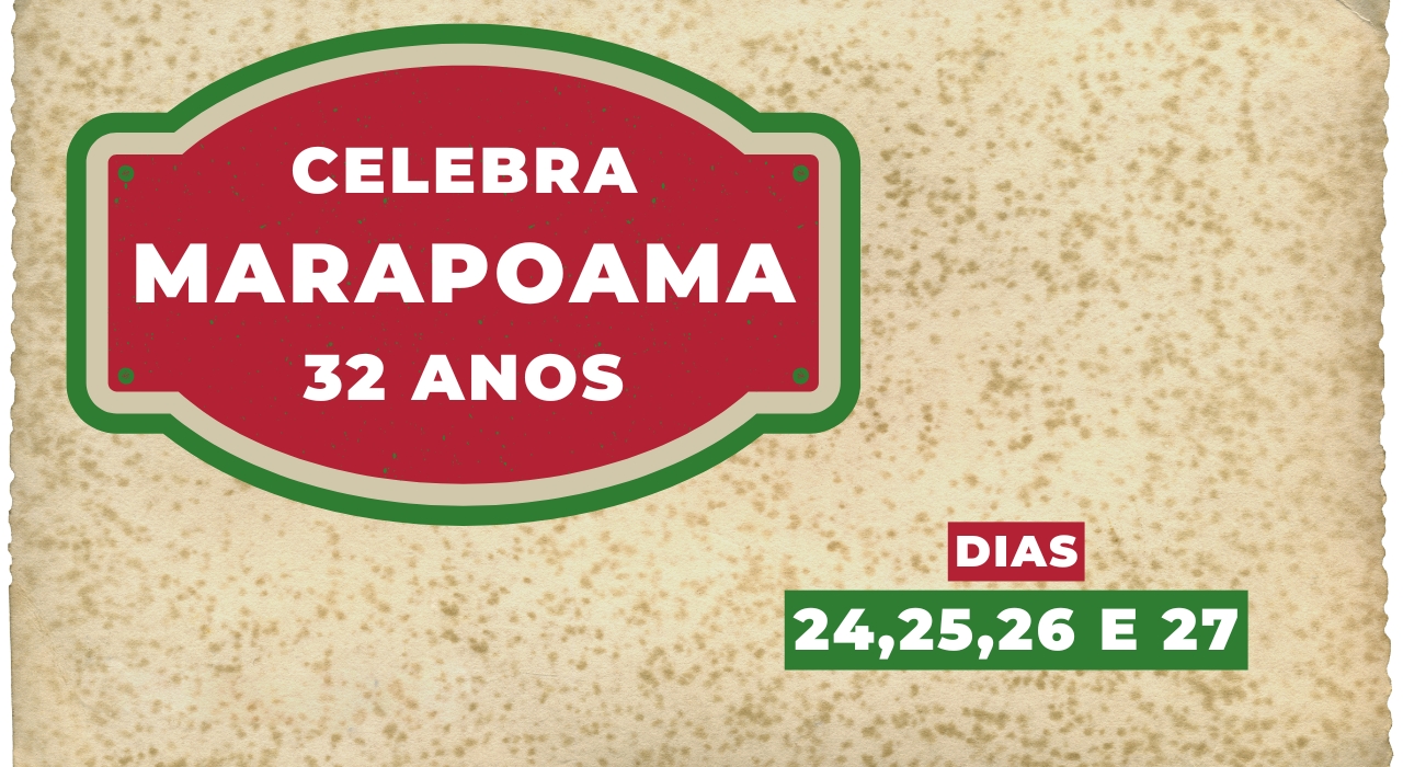 Prefeitura promove programação especial para comemorar aniversário de Marapoama